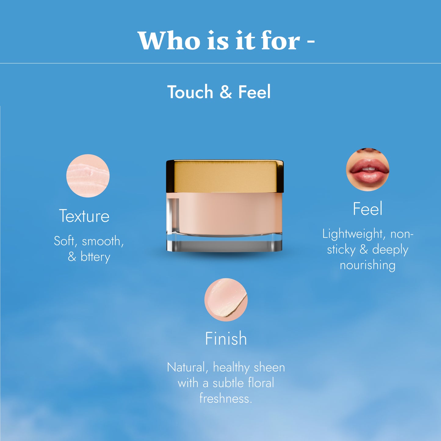 SOWAKA LILY LIP BALM - 12g