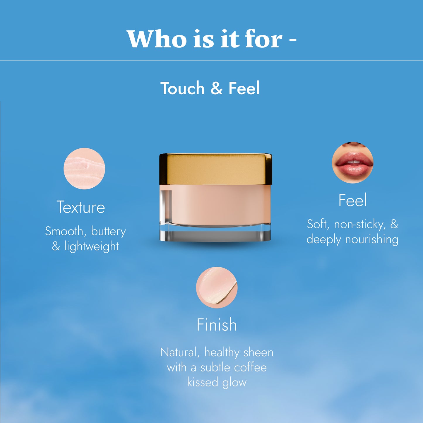 SOWAKA COFFEE LIP BALM - 12g