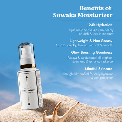 SOWAKA FACE MOISTURIZER - 50g