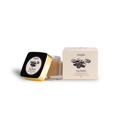 SOWAKA COFFEE LIP BALM - 12g