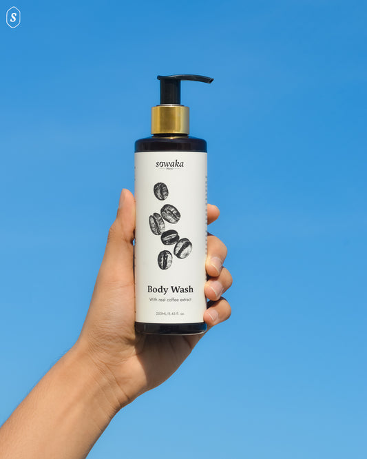 SOWAKA COFFEE BODY WASH - 250ml