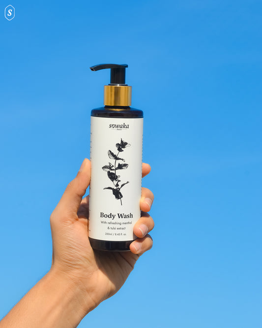 SOWAKA COOL MINT BODY WASH - 250ml