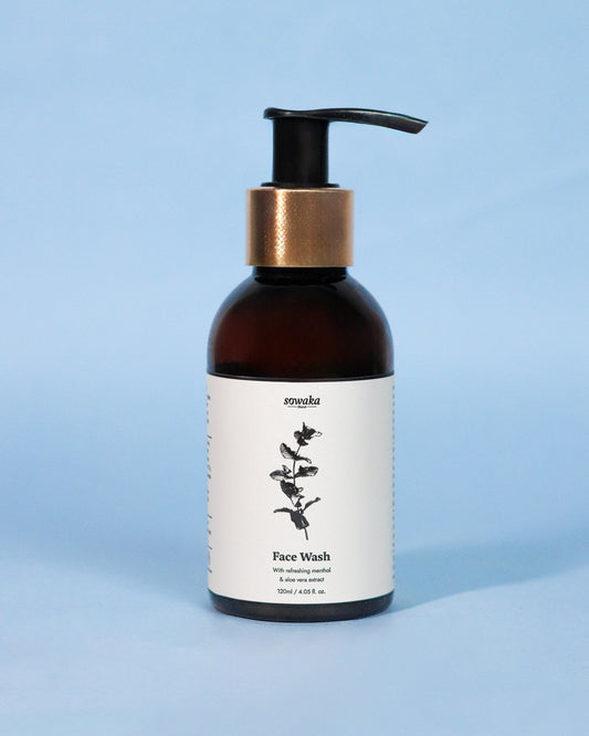 SOWAKA COOL MINT FACEWASH - 120ml