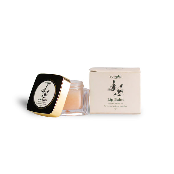 SOWAKA LILY LIP BALM - 12g
