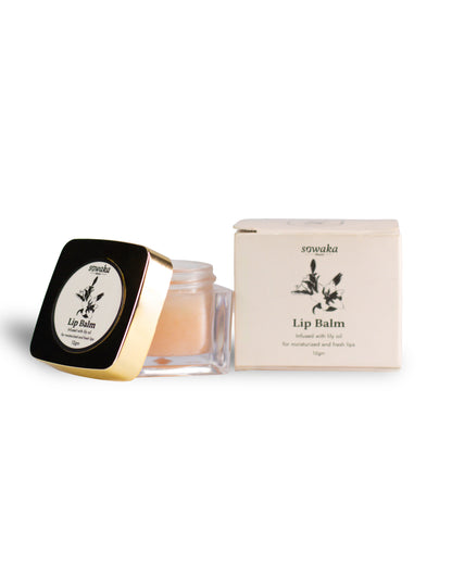 SOWAKA LILY LIP BALM - 12g