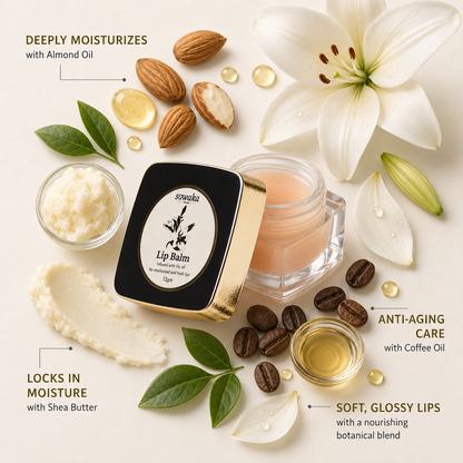 SOWAKA LILY LIP BALM - 12g
