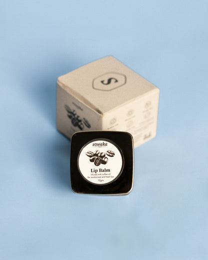 SOWAKA COFFEE LIP BALM - 12g
