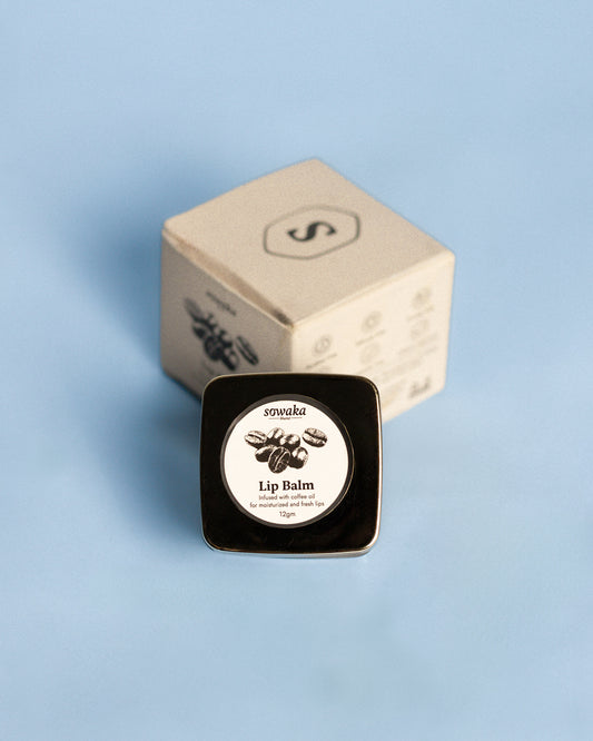 SOWAKA COFFEE LIP BALM - 12g