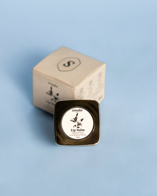 SOWAKA LILY LIP BALM - 12g