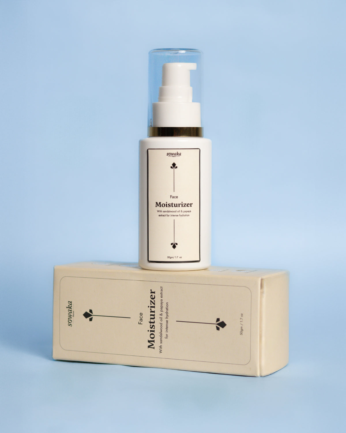 SOWAKA FACE MOISTURIZER - 50g