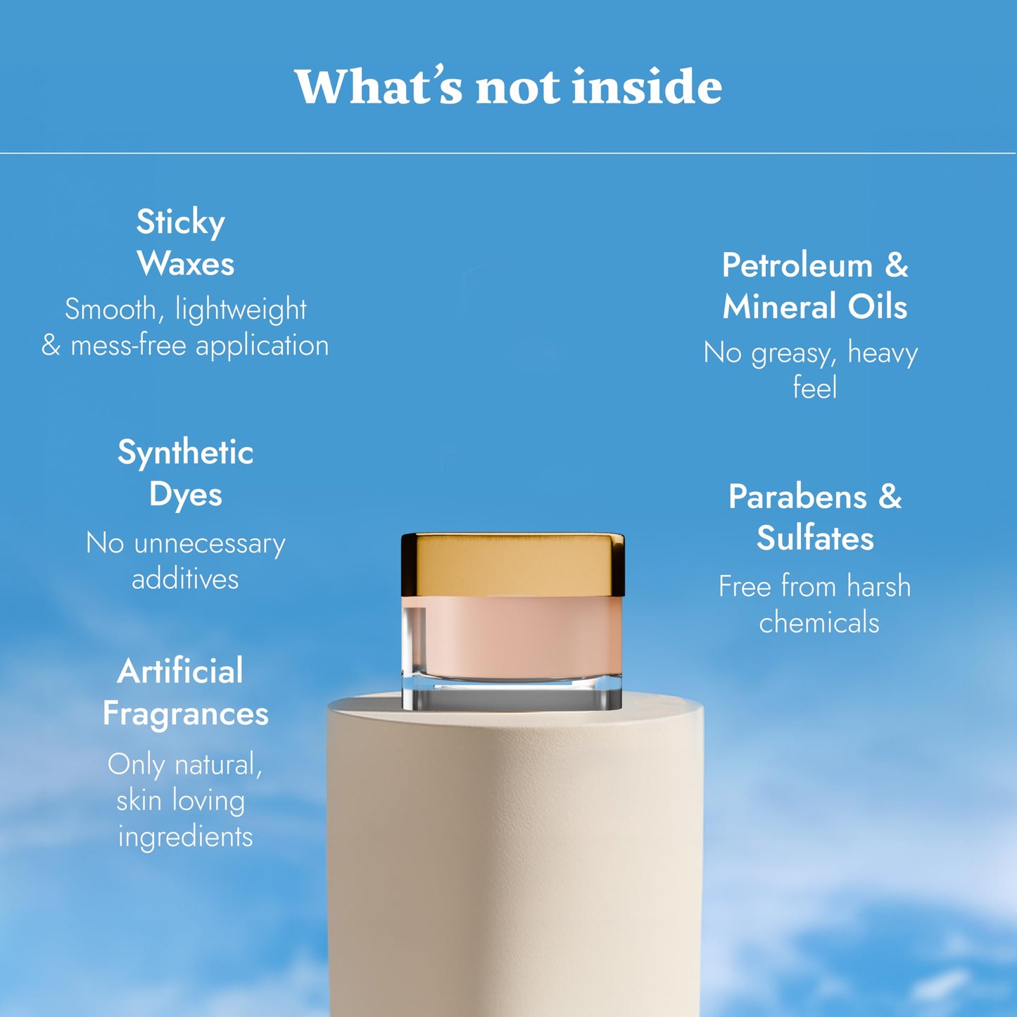 SOWAKA LILY LIP BALM - 12g